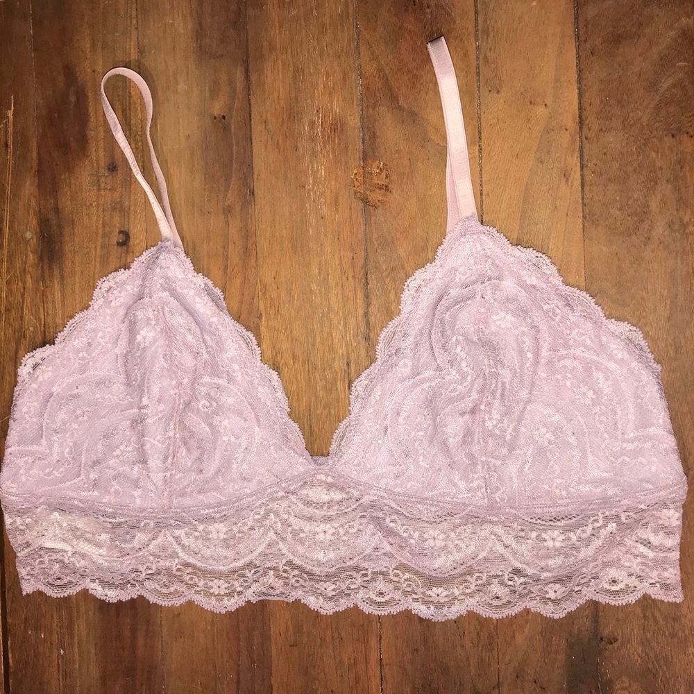 Express Lace Bralette Size L